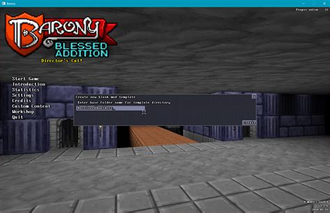 barony cheats|Steam Community :: Guide :: Endless mode/Buffet Mode.